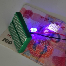 Purple LED -Check Banknote